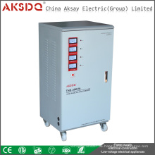 Hot Type 3 Phase 50HZ / 60HZ 380V TNS 6-90kva Servo Electrical Science Spannungsstabilisator in lLiuShi YueQing China gemacht